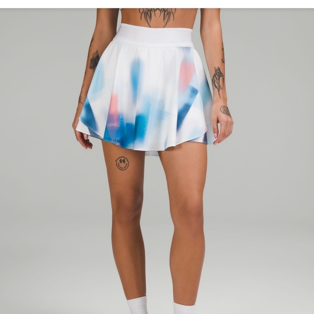 Lululemon Court Rival tennis skirt